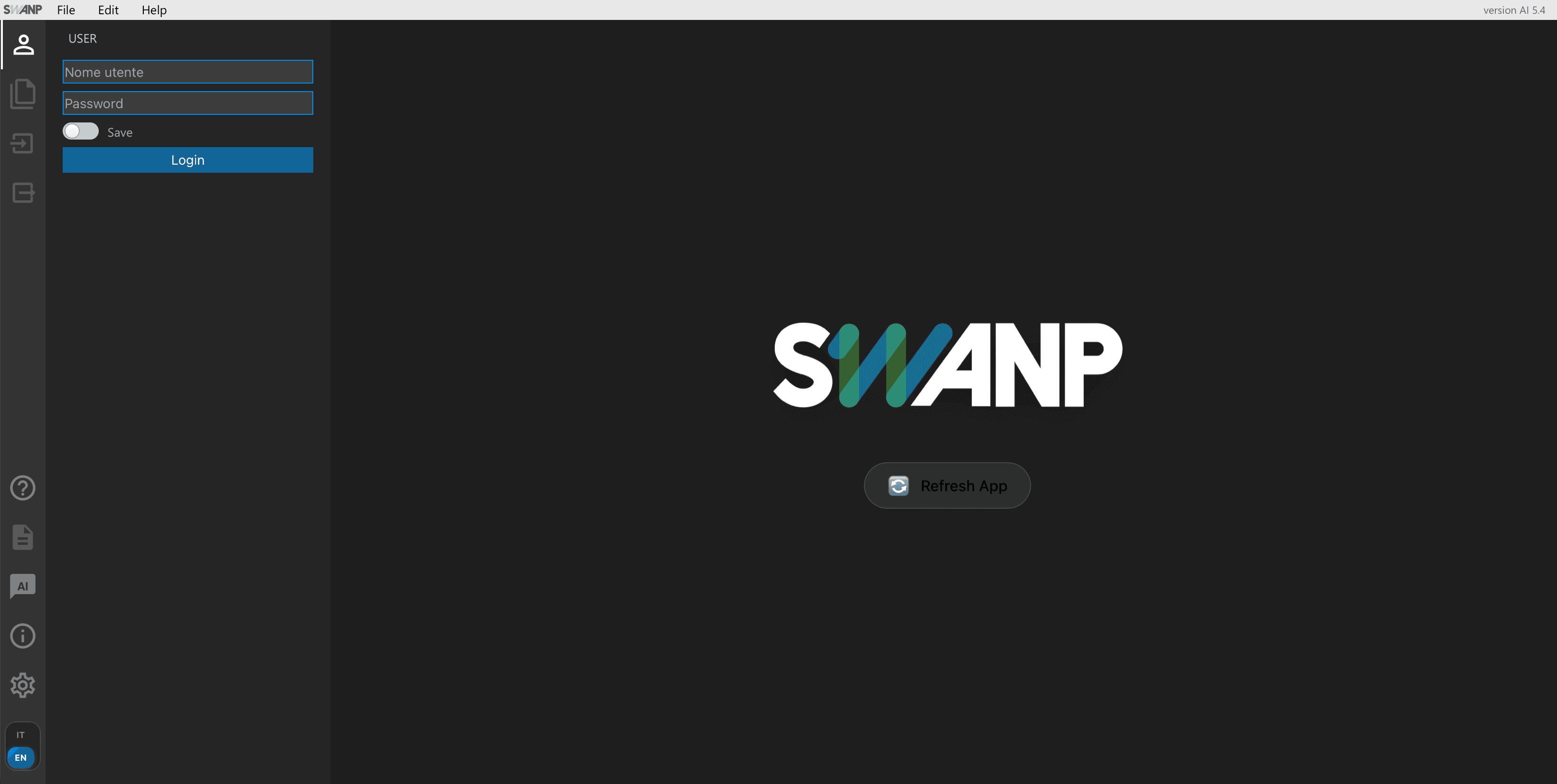 SWANP UI 1