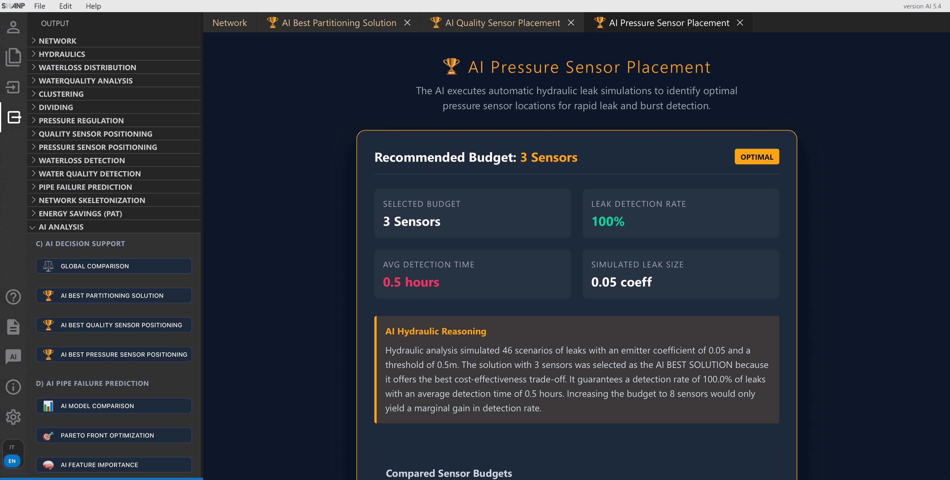 SWANP UI 10