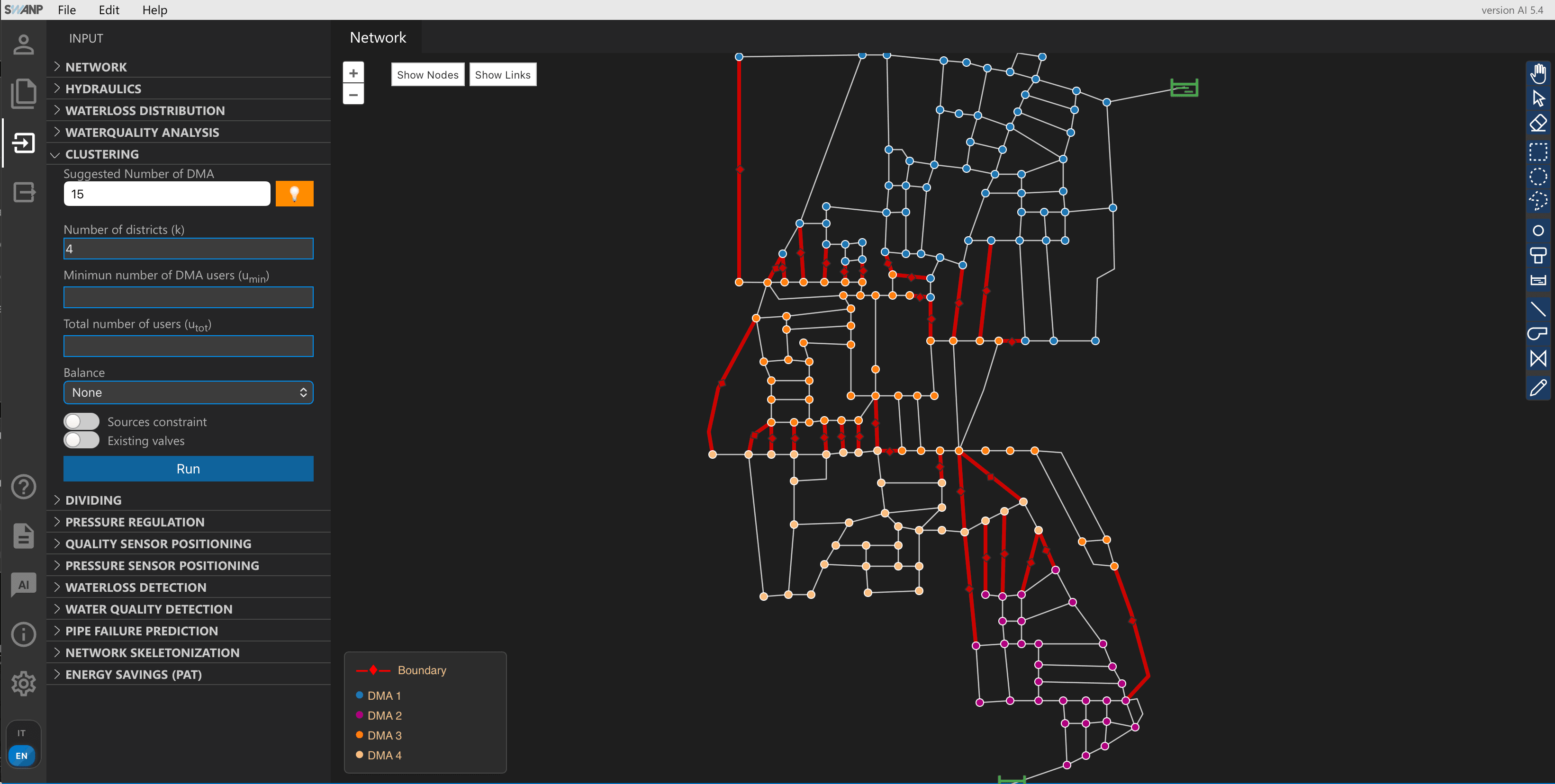 SWANP UI 2