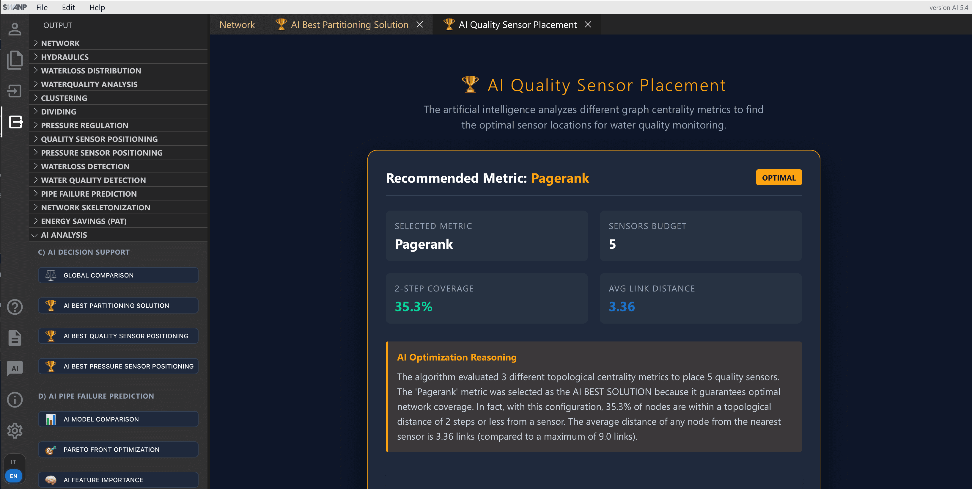 SWANP UI 9